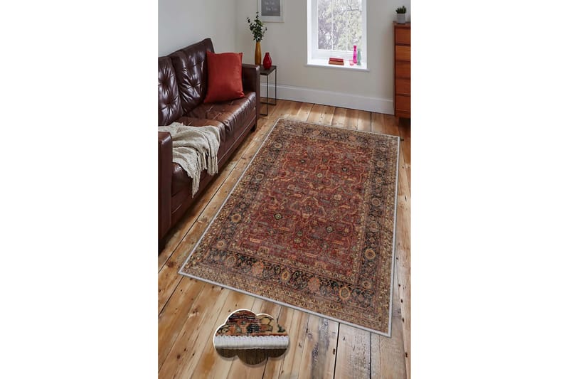 Homefesto Matte 100x150 cm - Multifarget - Tekstiler - Tepper & Matter - Moderne tepper - Friezematter