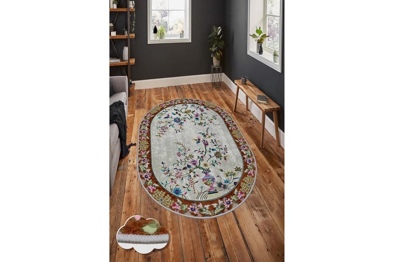 Homefesto Matte 100x150 cm - Multifarget - Tekstiler - Tepper & Matter - Moderne tepper - Friezematter