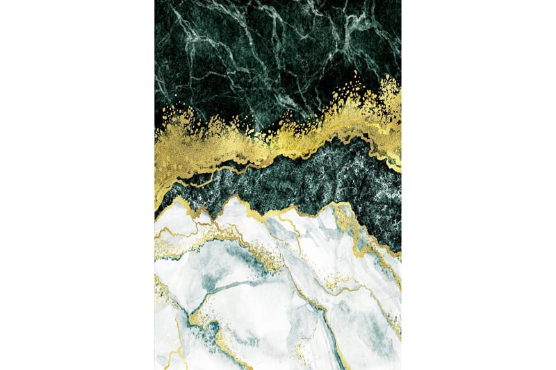 Homefesto Matte 100x150 cm - Multifarget - Tekstiler - Tepper & Matter - Moderne tepper - Friezematter