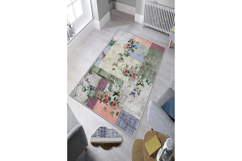 Homefesto Matte 100x150 cm - Multifarget - Tekstiler - Tepper & Matter - Moderne tepper - Friezematter