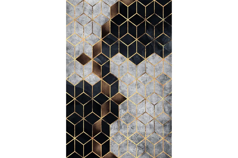 Homefesto Matte 100x200 cm - Multifarget - Tekstiler - Tepper & Matter - Moderne tepper - Friezematter