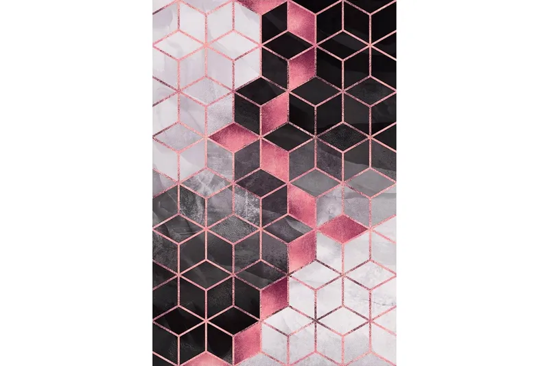 Homefesto Matte 100x300 cm - Multifarget - Tekstiler - Tepper & Matter - Moderne tepper - Friezematter