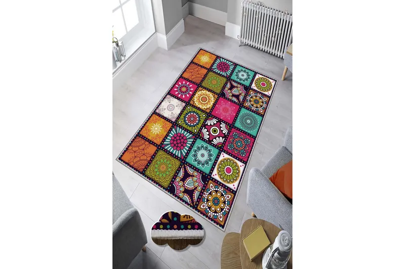 Homefesto Matte 100x300 cm - Multifarget - Tekstiler - Tepper & Matter - Moderne tepper - Friezematter