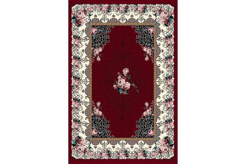 Homefesto Matte 100x300 cm - Multifarget - Tekstiler - Tepper & Matter - Moderne tepper - Friezematter