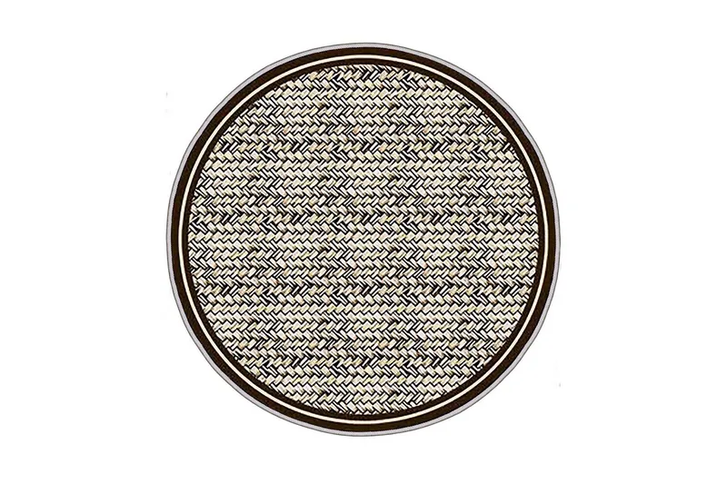 Homefesto Matte 110 cm Rund, Multifarget