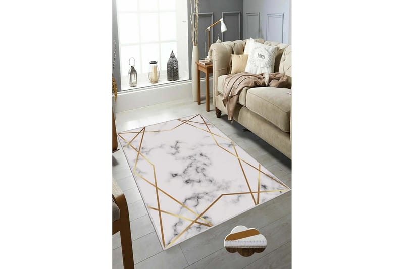 Homefesto Matte 120x180 cm - Multifarget - Tekstiler - Tepper & Matter - Moderne tepper - Friezematter