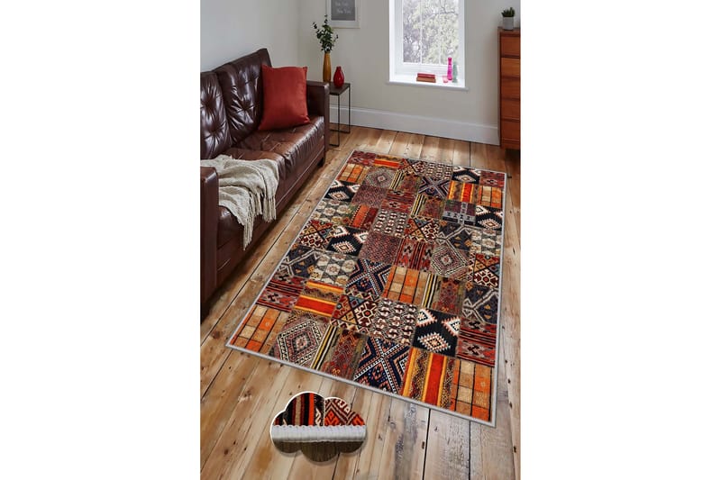Homefesto Matte 120x180 cm - Multifarget - Tekstiler - Tepper & Matter - Moderne tepper - Friezematter