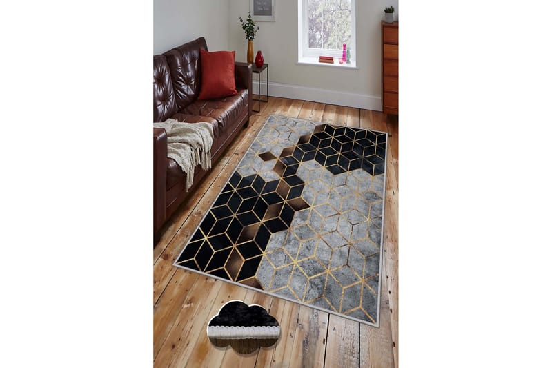 Homefesto Matte 120x180 cm - Multifarget - Tekstiler - Tepper & Matter - Moderne tepper - Friezematter