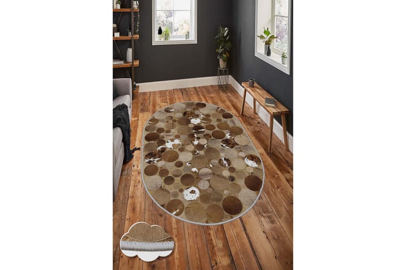 Homefesto Matte 120x180 cm - Multifarget - Tekstiler - Tepper & Matter - Moderne tepper - Friezematter