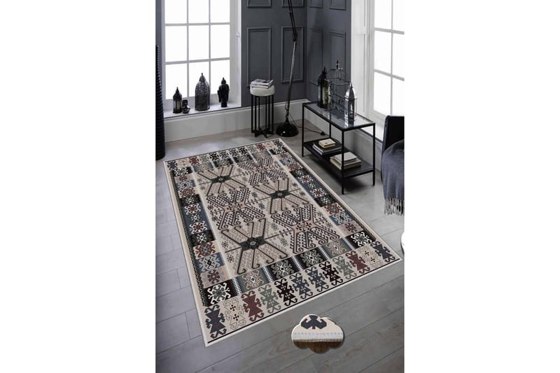 Homefesto Matte 140x220 cm - Multifarget - Tekstiler - Tepper & Matter - Moderne tepper - Friezematter