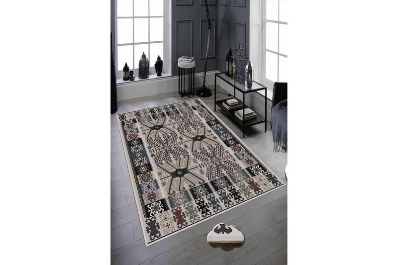 Homefesto Matte 140x220 cm - Multifarget - Tekstiler - Tepper & Matter - Moderne tepper - Friezematter