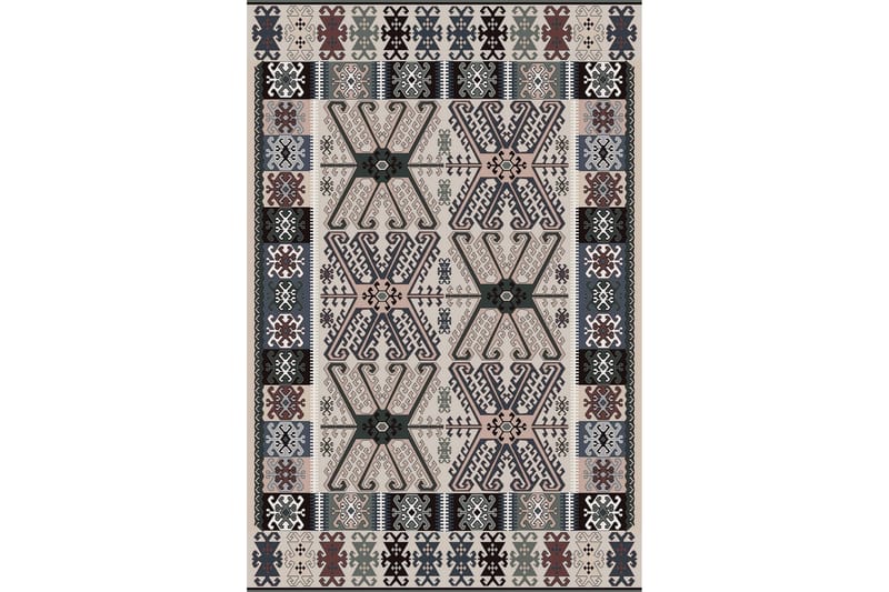 Homefesto Matte 140x220 cm - Multifarget - Tekstiler - Tepper & Matter - Moderne tepper - Friezematter