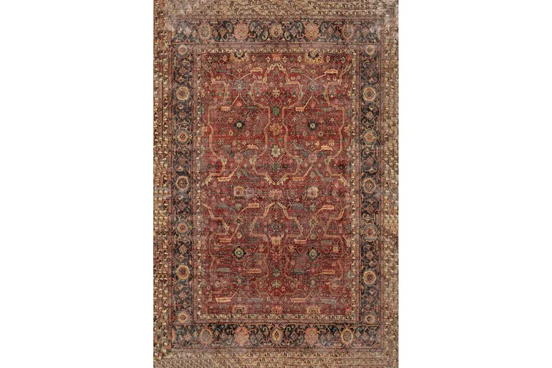 Homefesto Matte 140x220 cm - Multifarget - Tekstiler - Tepper & Matter - Moderne tepper - Friezematter