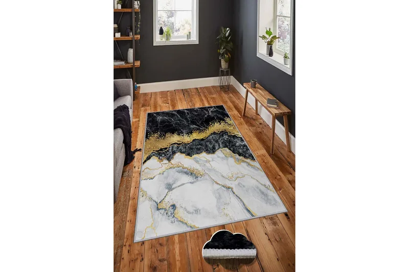 Homefesto Matte 140x220 cm - Multifarget - Tekstiler - Tepper & Matter - Moderne tepper - Friezematter