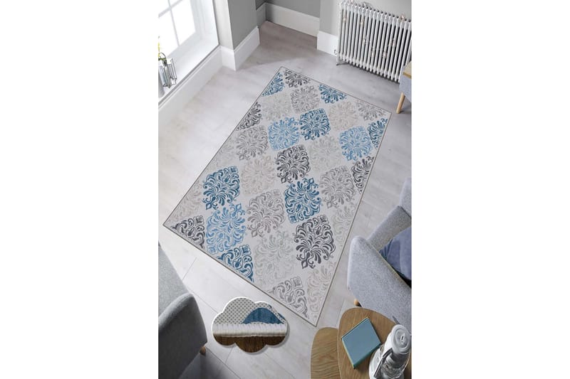 Homefesto Matte 50x80 cm - Multifarget - Tekstiler - Tepper & Matter - Moderne tepper - Friezematter
