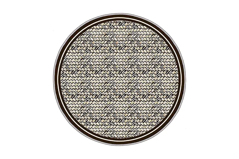 Homefesto Matte 60 cm Rund, Multifarget