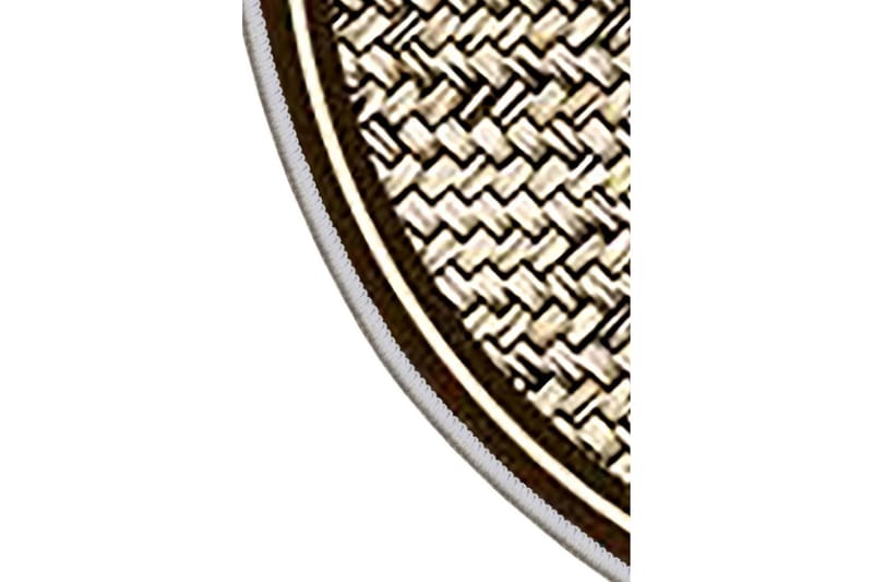 Homefesto Matte 70 cm Rund - Multifarget - Tekstiler - Tepper & Matter - Moderne tepper - Friezematter