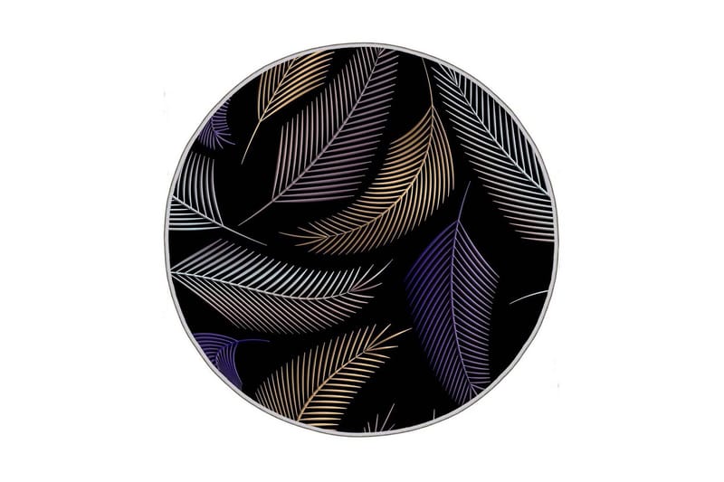 Homefesto Matte 90 cm Rund, Multifarget