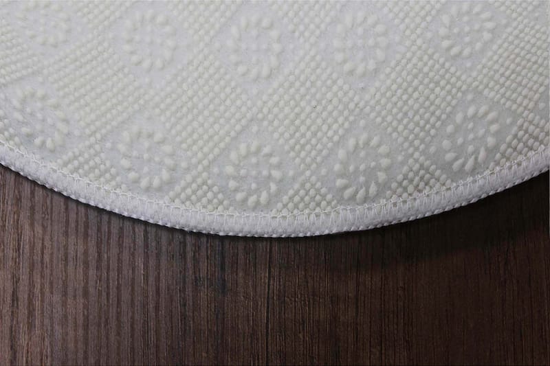 Homefesto Matte 90 cm Rund - Multifarget - Tekstiler - Tepper & Matter - Moderne tepper - Friezematter