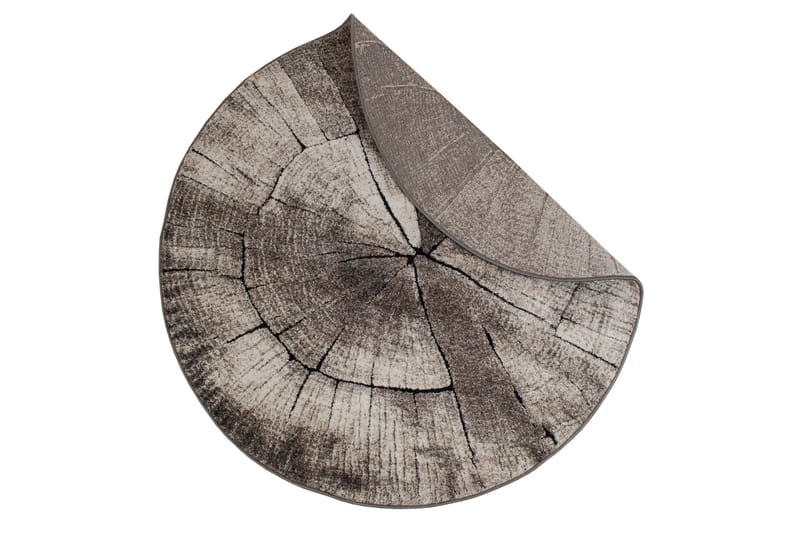 Ibiza Matte Rund 240 Tree - Grå - Tekstiler - Tepper & Matter - Moderne tepper - Friezematter
