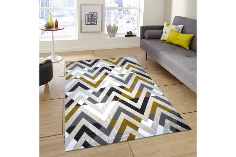 Irubhi Matte 120x170 cm - Multifarget - Tekstiler - Tepper & Matter - Moderne tepper - Friezematter