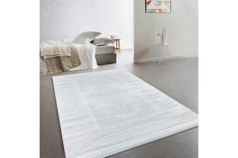 Irubhi Matte 80x150 cm - Hvit - Tekstiler - Tepper & Matter - Moderne tepper - Friezematter