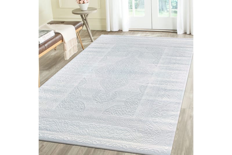 Irubhi Matte 80x150 cm - Hvit - Tekstiler - Tepper & Matter - Moderne tepper - Friezematter