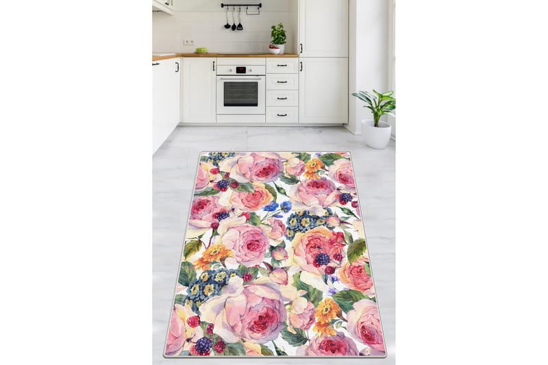 Javal Wiltonteppe 80x120 cm Rektangulær - Flerfarget - Tekstiler - Tepper & Matter - Moderne tepper - Friezematter