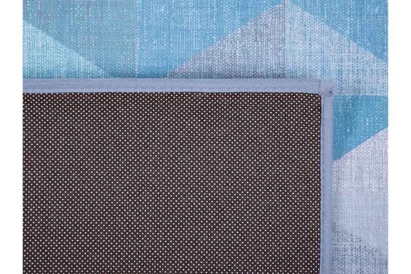 Kartepe Matte 160x230 cm - Blå - Tekstiler - Tepper & Matter - Moderne tepper - Friezematter