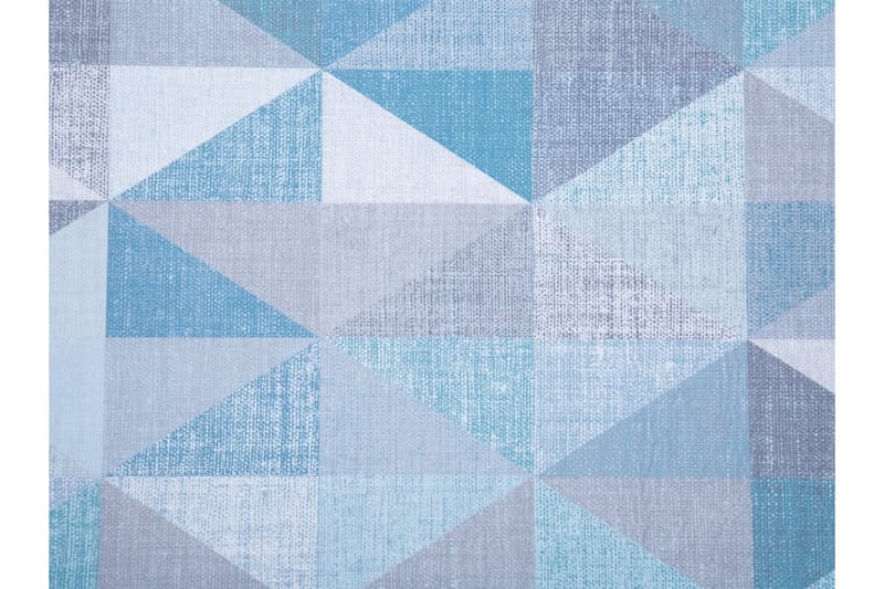Kartepe Matte 160x230 cm - Blå - Tekstiler - Tepper & Matter - Moderne tepper - Friezematter