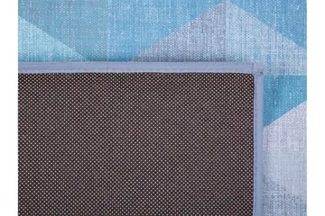 Kartepe Matte 160x230 cm - Blå - Tekstiler - Tepper & Matter - Moderne tepper - Friezematter