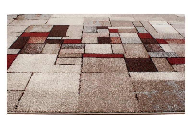 London Friezematte 240x340 - Flerfarget - Tekstiler - Tepper & Matter - Moderne tepper - Friezematter