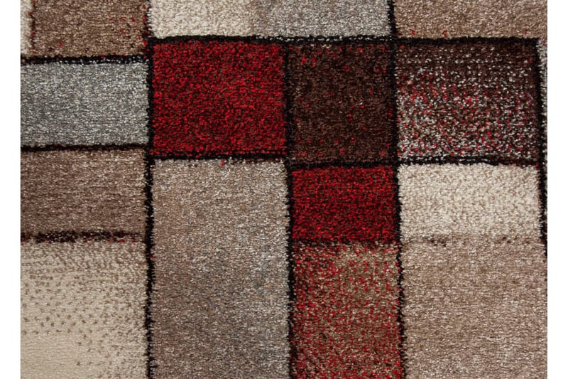 London Friezematte Rund 240 - Brun - Tekstiler - Tepper & Matter - Moderne tepper - Friezematter