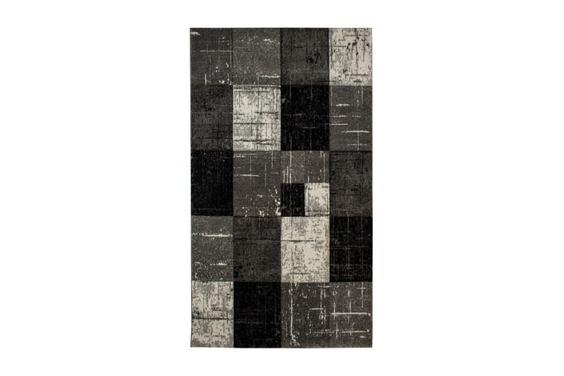 London Square Matte 80x250 - Svart - Tekstiler - Tepper & Matter - Moderne tepper - Friezematter