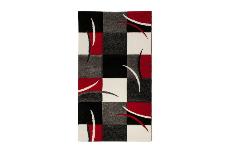 London Patch Friezematte 80x350, Rød