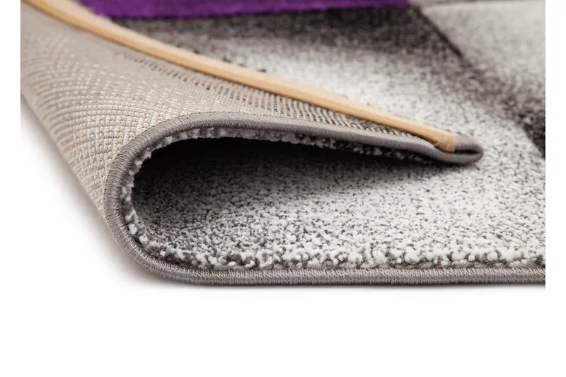 Lucara Trend Matte 80x300 cm - Lila - Tekstiler - Tepper & Matter - Moderne tepper - Friezematter