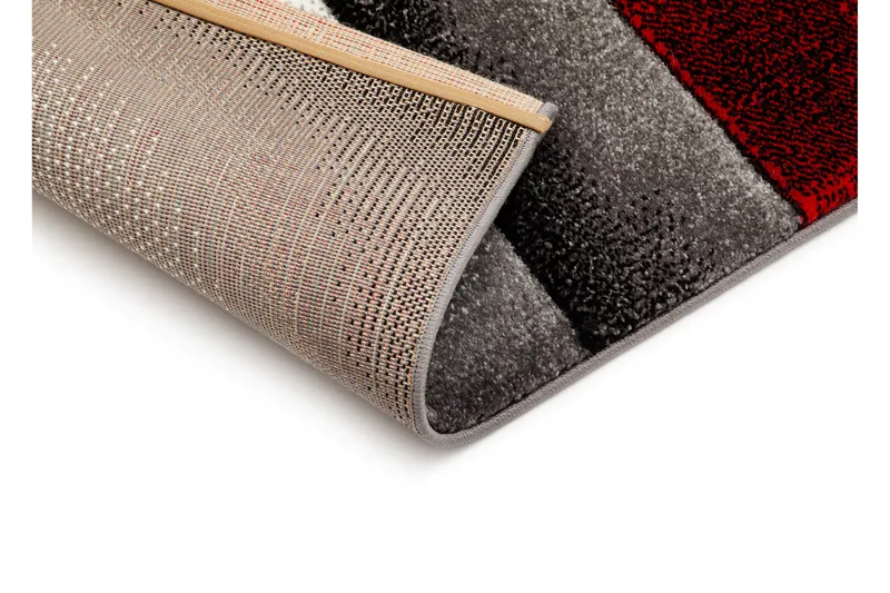 Lucara Trend Matte 80x300 cm - Rød - Tekstiler - Tepper & Matter - Moderne tepper - Friezematter