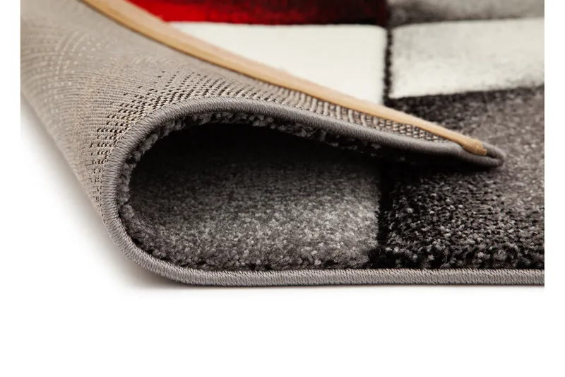 Lucara Trend Matte 80x300 cm - Rød - Tekstiler - Tepper & Matter - Moderne tepper - Friezematter