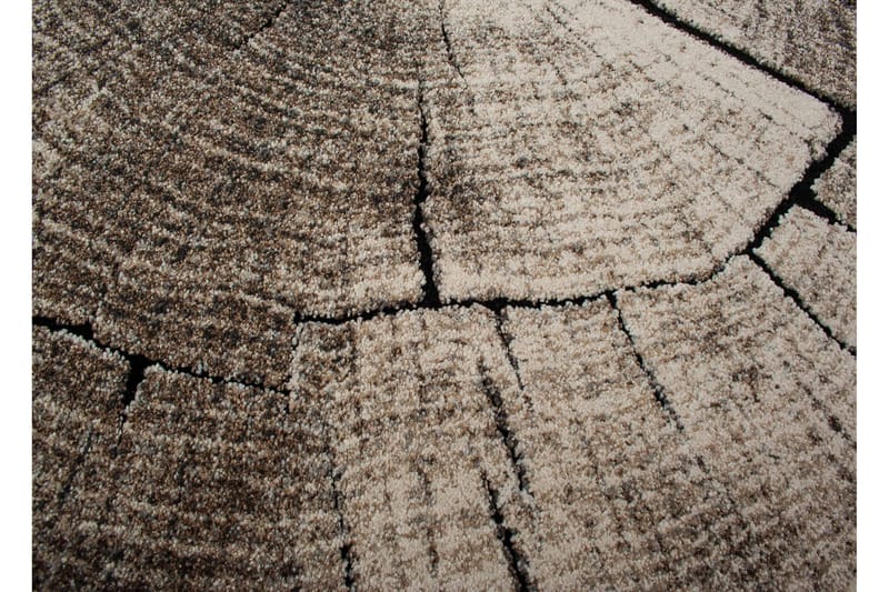 Mallorca Friezematte 160x230 cm Tree - Grå - Tekstiler - Tepper & Matter - Moderne tepper - Friezematter
