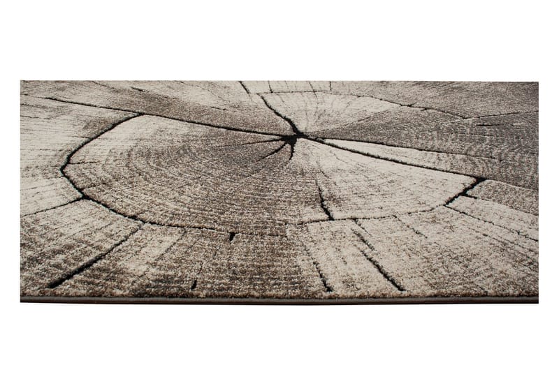 Mallorca Friezematte 160x230 cm Tree - Grå - Tekstiler - Tepper & Matter - Moderne tepper - Friezematter
