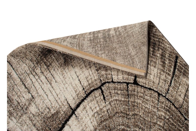 Mallorca Friezematte 160x230 cm Tree - Grå - Tekstiler - Tepper & Matter - Moderne tepper - Friezematter