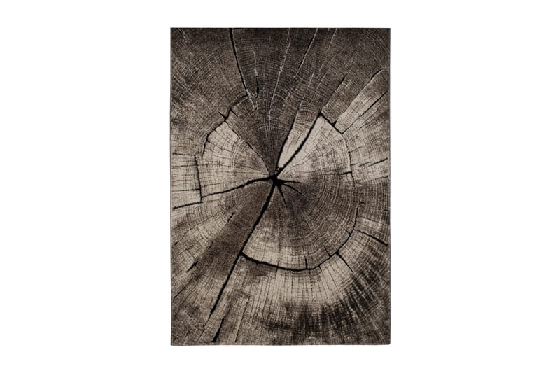 Mallorca Friezematte 160x230 cm Tree - Grå - Tekstiler - Tepper & Matter - Moderne tepper - Friezematter