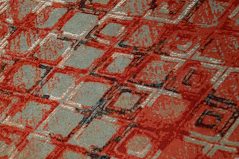 Matte Abril - Flerfarget - Tekstiler - Tepper & Matter - Moderne tepper - Friezematter