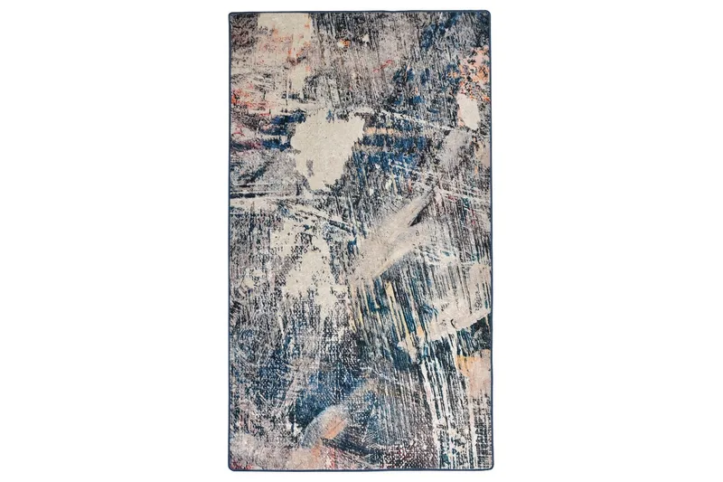 Matte Adel (100 x 200), Flerfarget/Fløyel