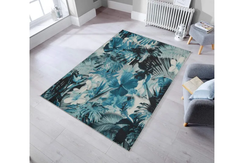 Matte Anakin - Flerfarget - Tekstiler - Tepper & Matter - Moderne tepper - Friezematter