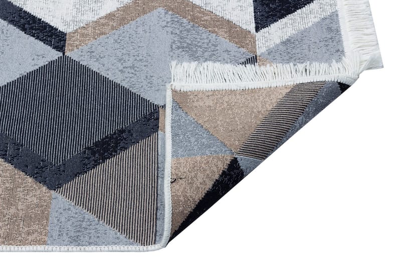 Matte AR 10 - Beige, Svart - Beige/Svart/Hvit/Bomull - Tekstiler - Tepper & Matter - Moderne tepper - Friezematter