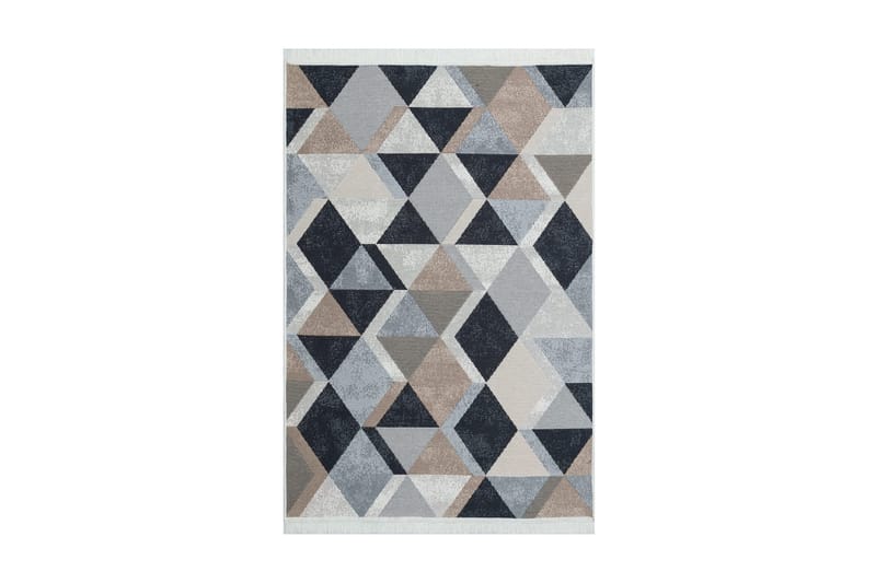 Matte AR 10 - Beige, Svart, Beige/Svart/Hvit/Bomull