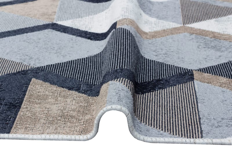 Matte AR 10 - Beige, Svart - Beige/Svart/Hvit/Bomull - Tekstiler - Tepper & Matter - Moderne tepper - Friezematter