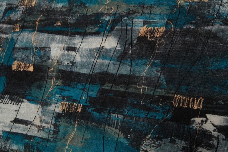 Matte Biskop - Flerfarget - Tekstiler - Tepper & Matter - Moderne tepper - Friezematter