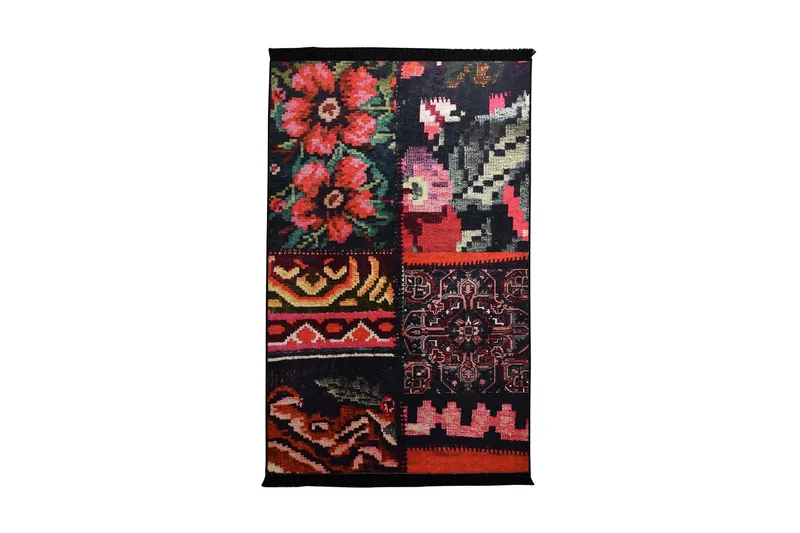 Matte Blush, Flerfarget/Fløyel